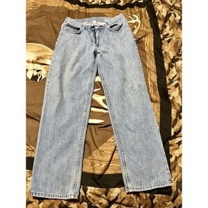 Open Trails Authentic Stonewashed Jeans Men's‎ Size 34x32 Some Staining